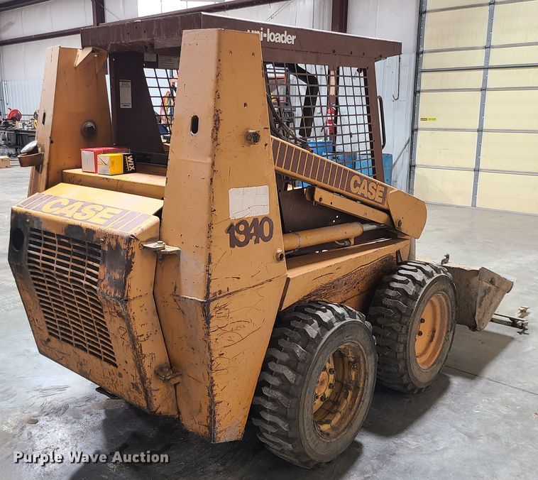 image for item GO9455 1994 Case 1840  skid steer loader