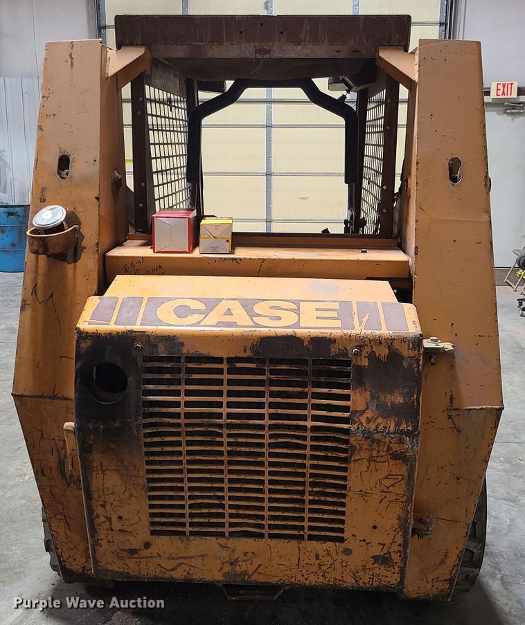 image for item GO9455 1994 Case 1840  skid steer loader