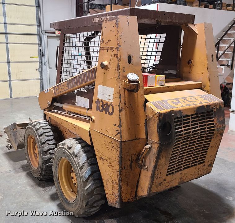 image for item GO9455 1994 Case 1840  skid steer loader