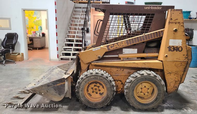 image for item GO9455 1994 Case 1840  skid steer loader
