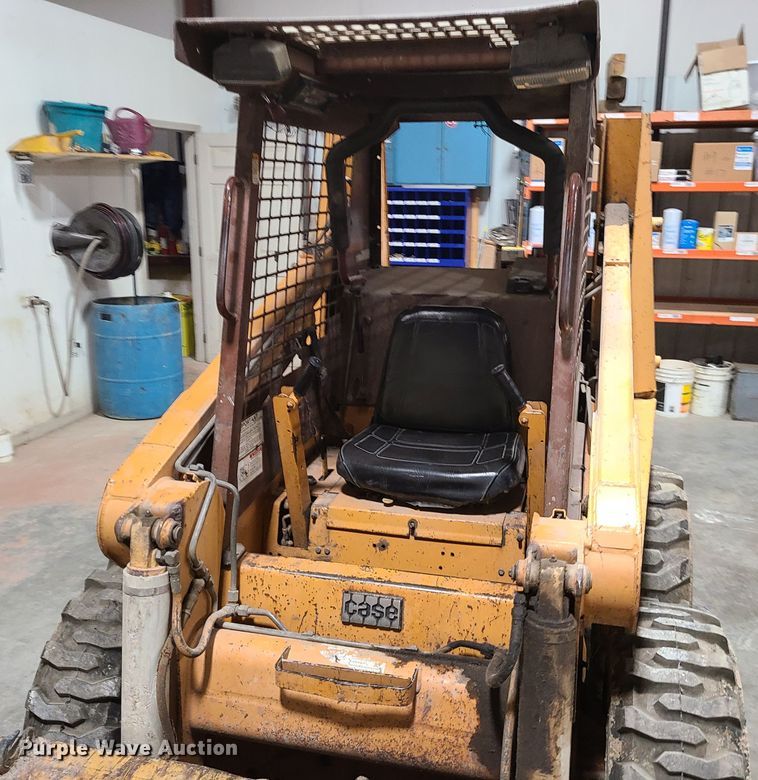 image for item GO9455 1994 Case 1840  skid steer loader