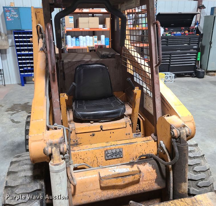 image for item GO9455 1994 Case 1840  skid steer loader