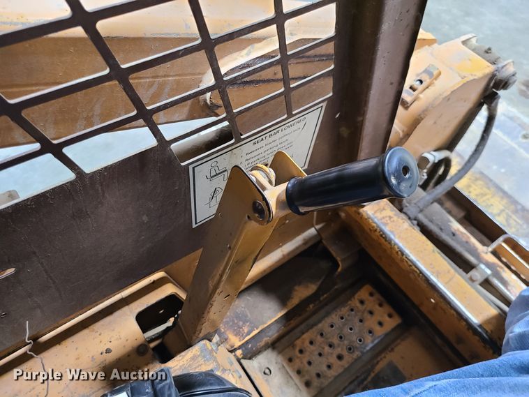 image for item GO9455 1994 Case 1840  skid steer loader