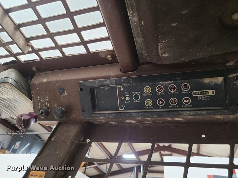 image for item GO9455 1994 Case 1840  skid steer loader