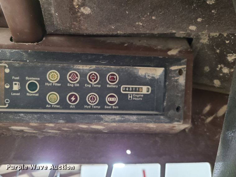 image for item GO9455 1994 Case 1840  skid steer loader