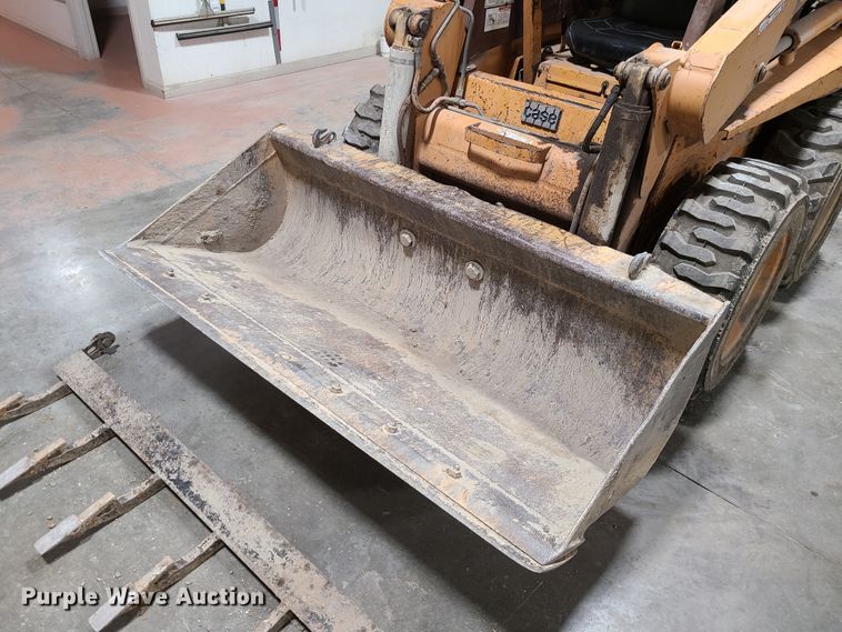 image for item GO9455 1994 Case 1840  skid steer loader