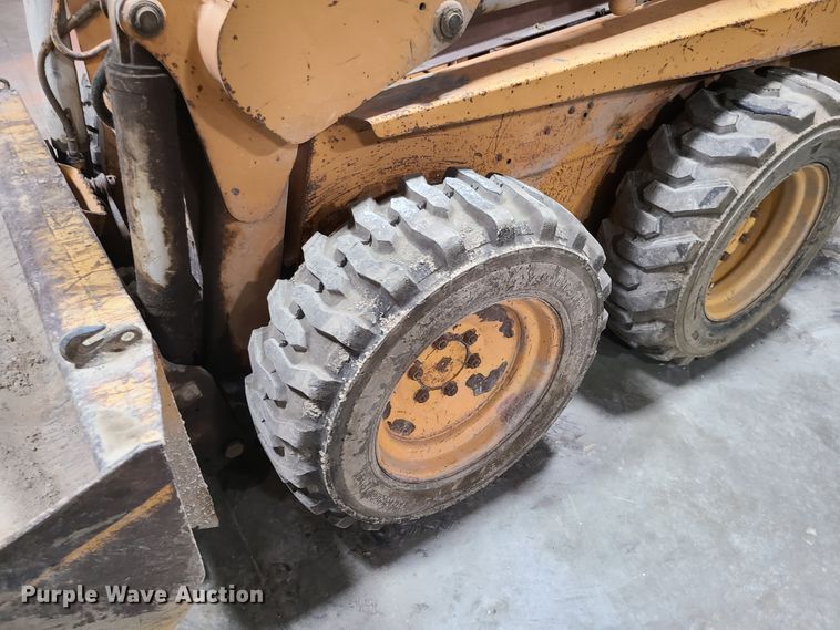 image for item GO9455 1994 Case 1840  skid steer loader