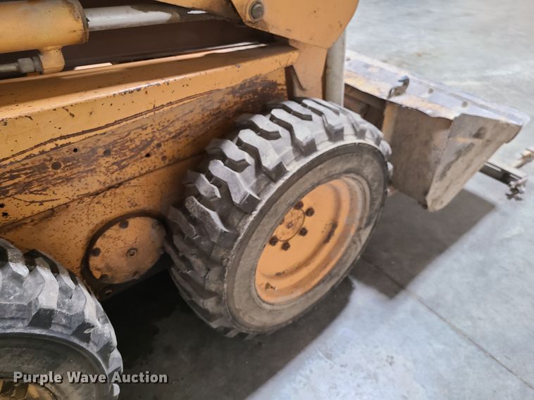 image for item GO9455 1994 Case 1840  skid steer loader