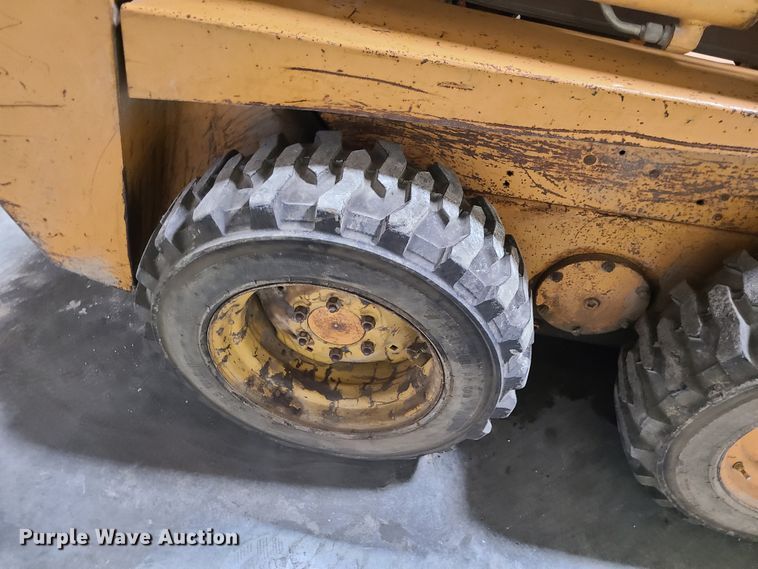 image for item GO9455 1994 Case 1840  skid steer loader