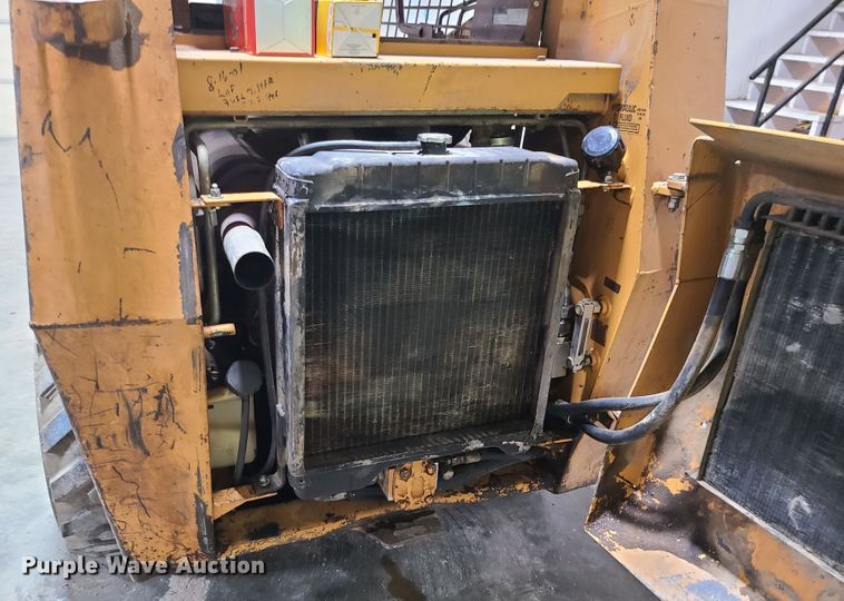 image for item GO9455 1994 Case 1840  skid steer loader