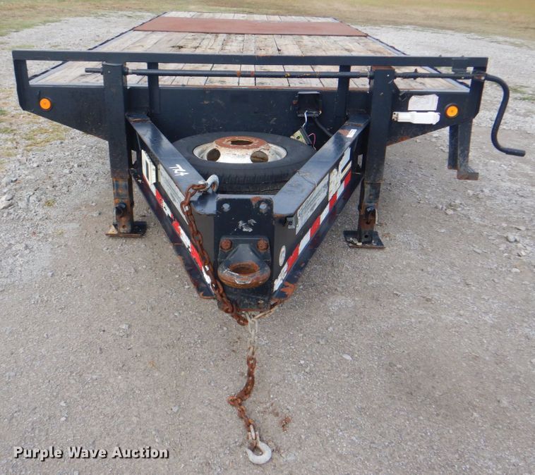 image for item HT9450 2010 Load Max  utility trailer