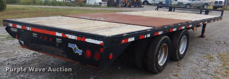 image for item HT9450 2010 Load Max  utility trailer