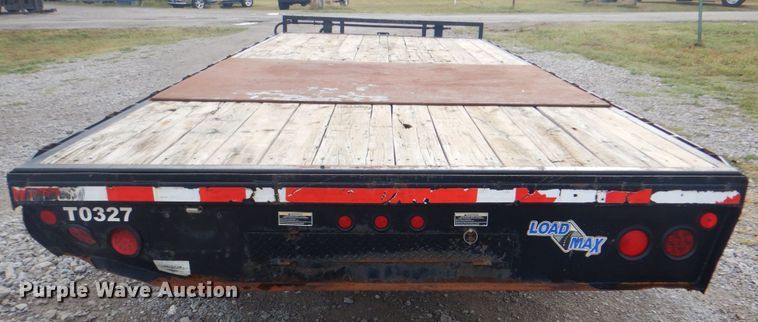 image for item HT9450 2010 Load Max  utility trailer