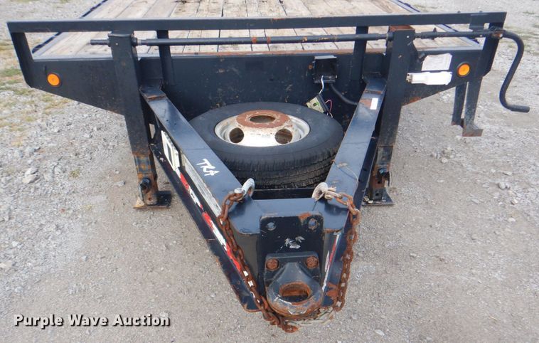 image for item HT9450 2010 Load Max  utility trailer