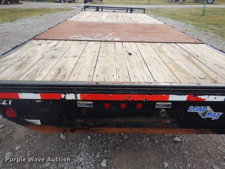 image for item HT9450 2010 Load Max  utility trailer
