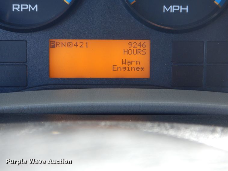 image for item HT9477 2009 International 3200  shuttle bus