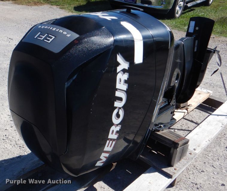 image for item HT9483 2012 Mercury 115  outboard engine