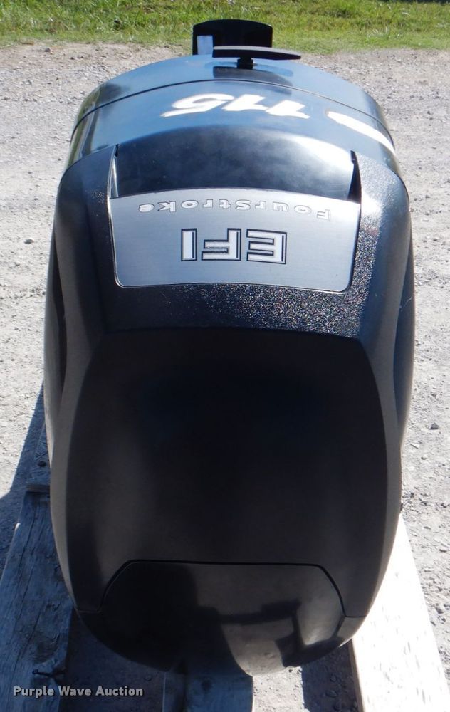 image for item HT9483 2012 Mercury 115  outboard engine