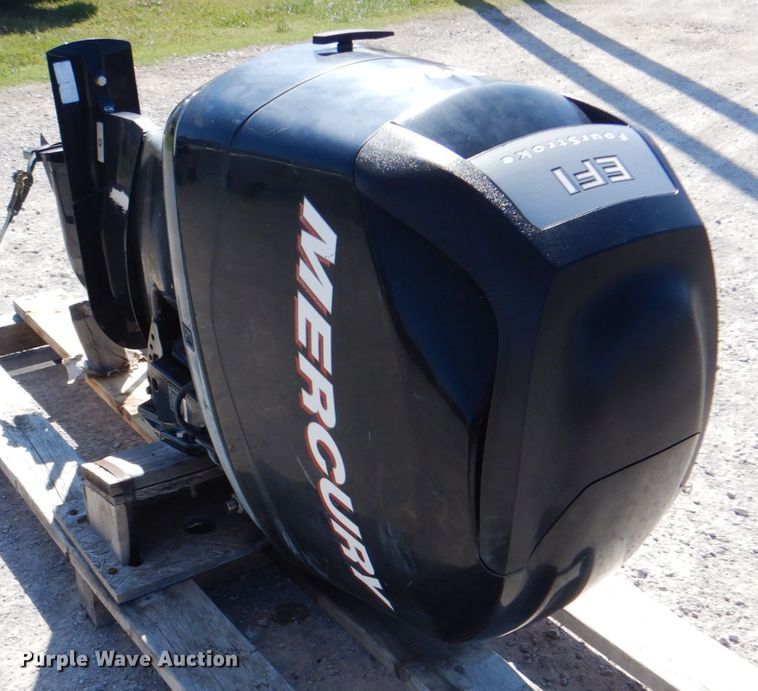 image for item HT9483 2012 Mercury 115  outboard engine