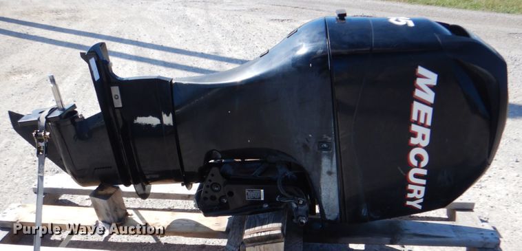 image for item HT9483 2012 Mercury 115  outboard engine