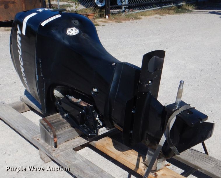 image for item HT9483 2012 Mercury 115  outboard engine