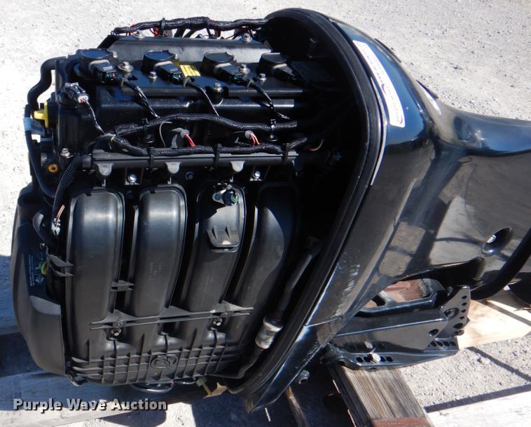 image for item HT9483 2012 Mercury 115  outboard engine