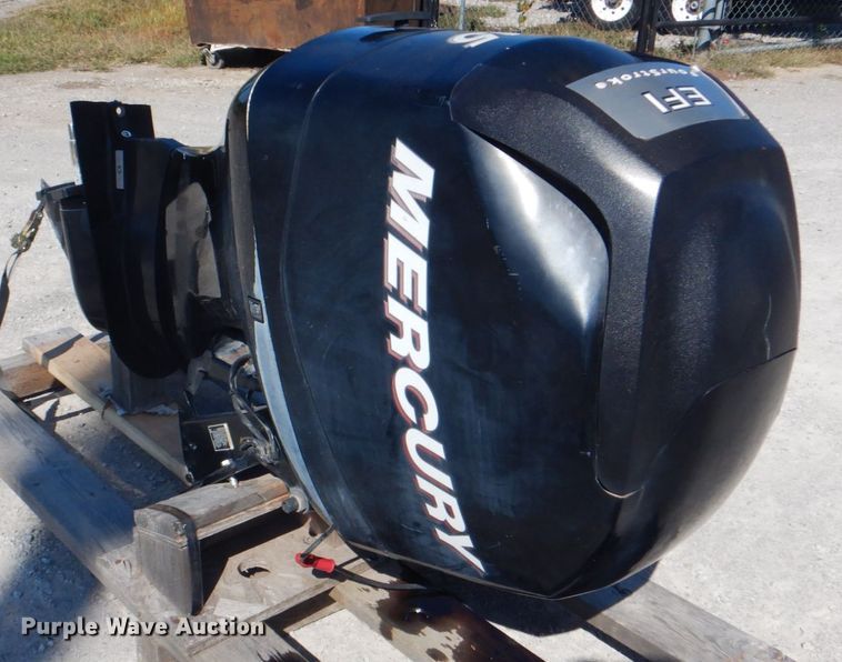 image for item HT9485 2012 Mercury 115  outboard engine