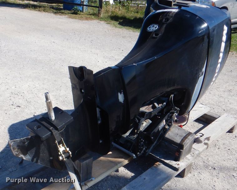 image for item HT9485 2012 Mercury 115  outboard engine