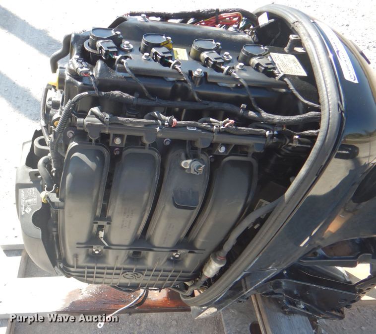 image for item HT9485 2012 Mercury 115  outboard engine