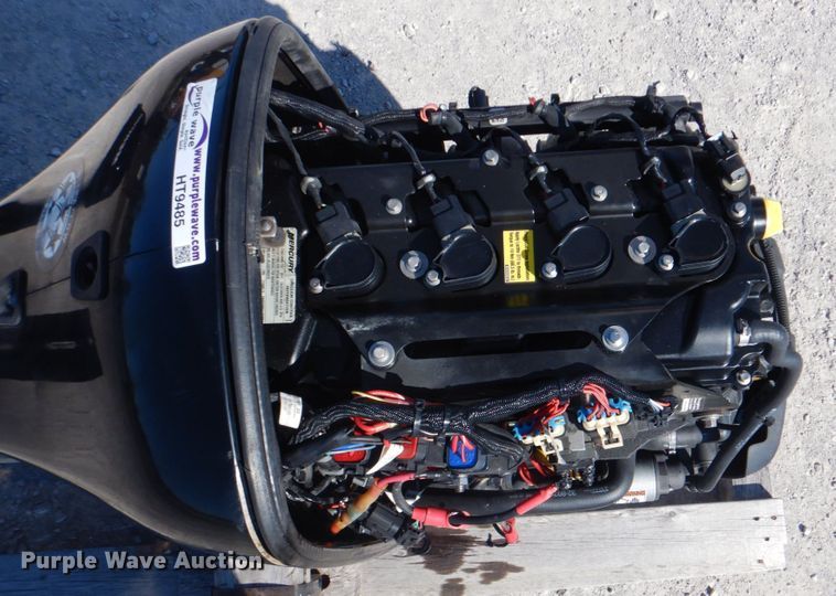 image for item HT9485 2012 Mercury 115  outboard engine