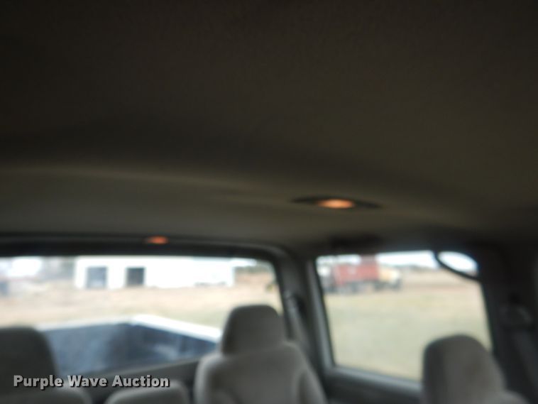 image for item HU9308 1998 Chevrolet K1500  Crew Cab pickup truck