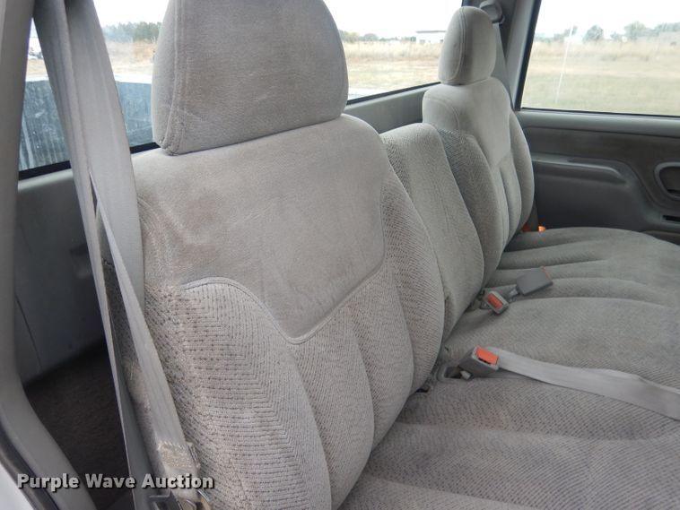 image for item HU9308 1998 Chevrolet K1500  Crew Cab pickup truck