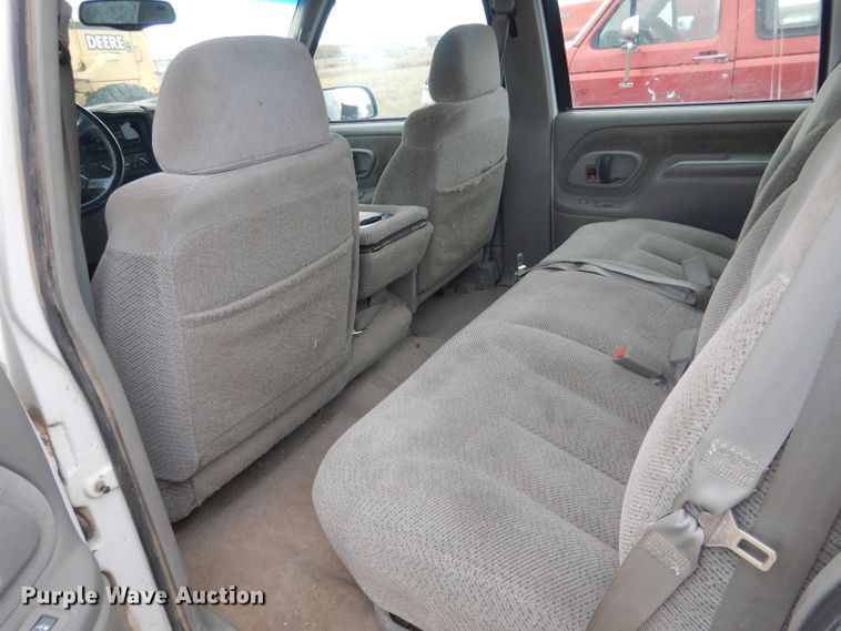 image for item HU9308 1998 Chevrolet K1500  Crew Cab pickup truck