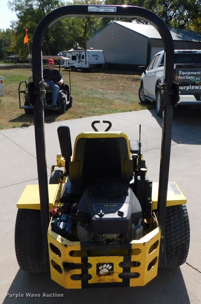 image for item HX9473 Great Dane  ZTR lawn mower