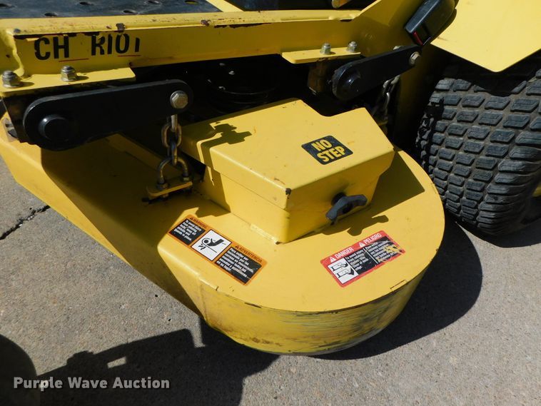 image for item HX9473 Great Dane  ZTR lawn mower