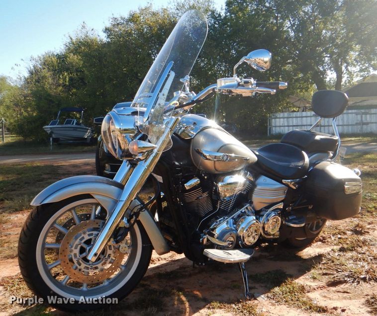 image for item ID9128 2014 Yamaha Stratoliner  motorcycle