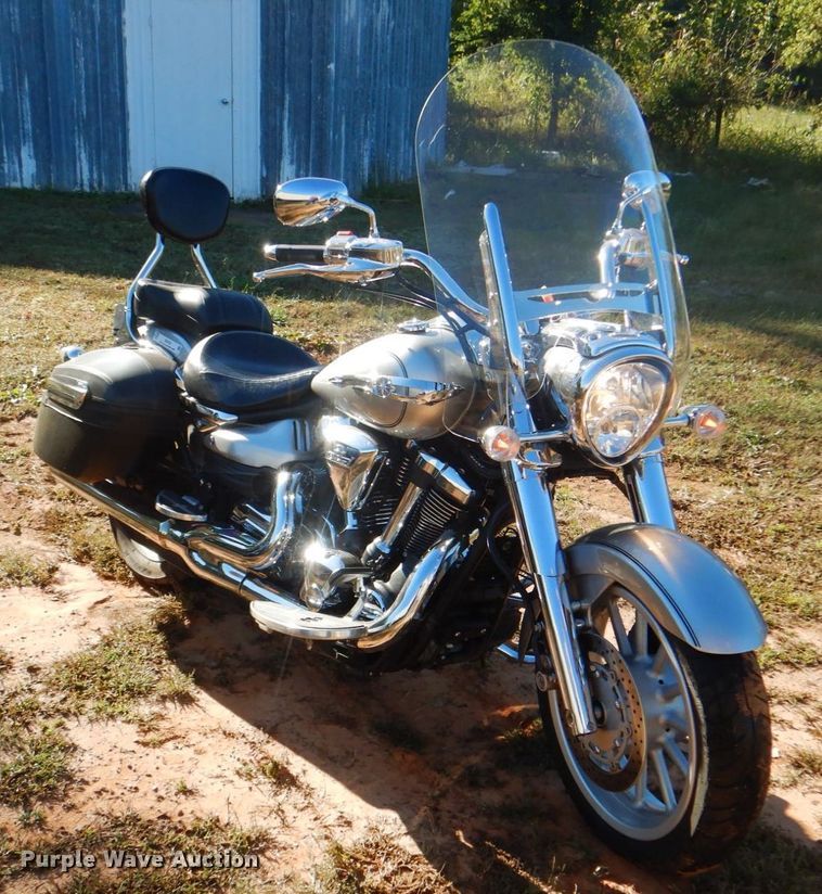 image for item ID9128 2014 Yamaha Stratoliner  motorcycle