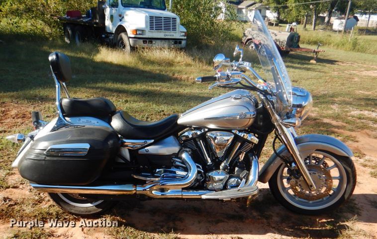 image for item ID9128 2014 Yamaha Stratoliner  motorcycle