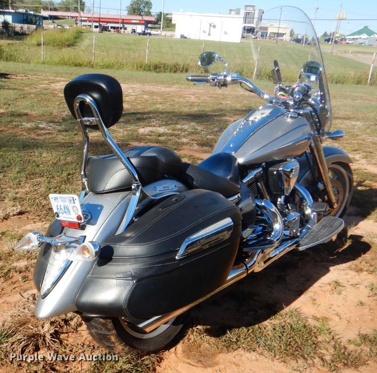 image for item ID9128 2014 Yamaha Stratoliner  motorcycle