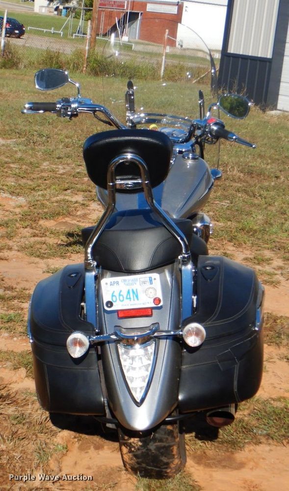 image for item ID9128 2014 Yamaha Stratoliner  motorcycle