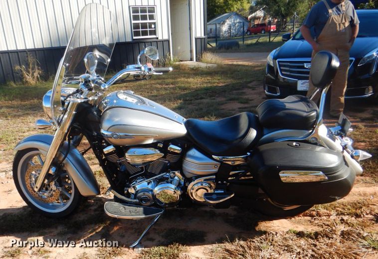 image for item ID9128 2014 Yamaha Stratoliner  motorcycle