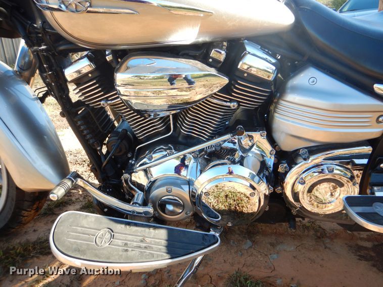 image for item ID9128 2014 Yamaha Stratoliner  motorcycle