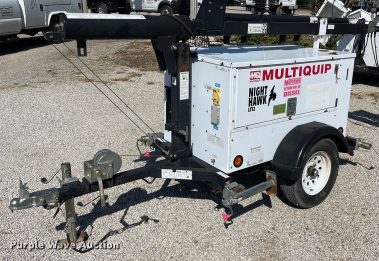 image for item II9433 Multiquip Nighthawk LT12  light plant