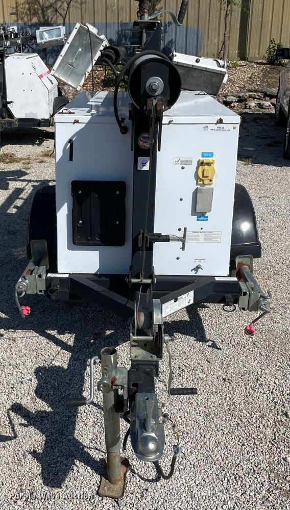 image for item II9433 Multiquip Nighthawk LT12  light plant