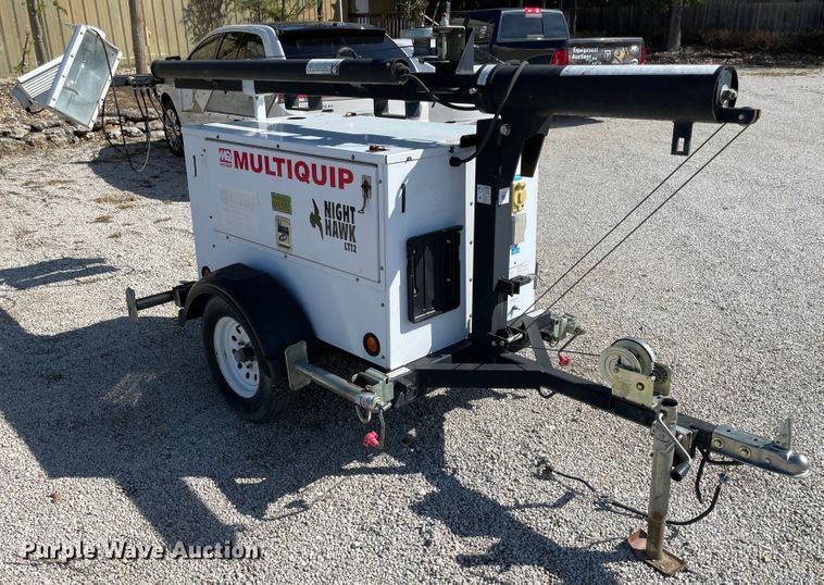 image for item II9433 Multiquip Nighthawk LT12  light plant