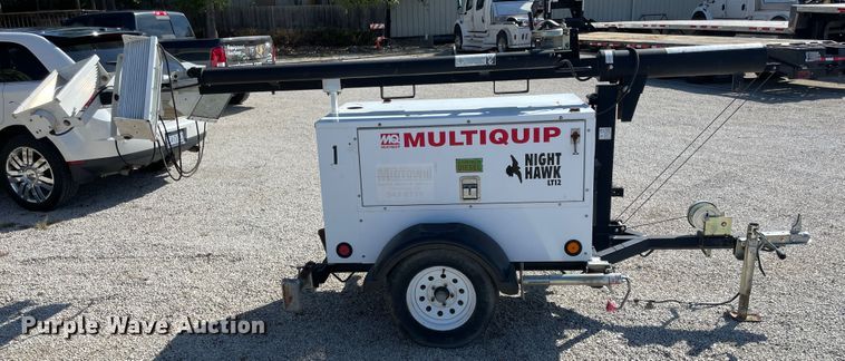 image for item II9433 Multiquip Nighthawk LT12  light plant