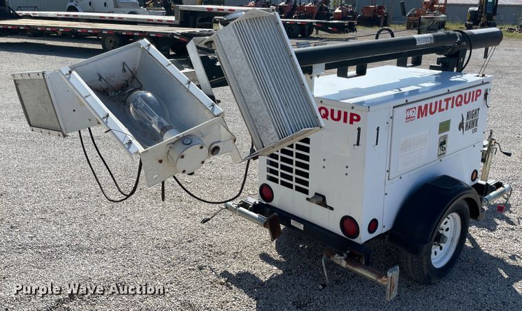 image for item II9433 Multiquip Nighthawk LT12  light plant