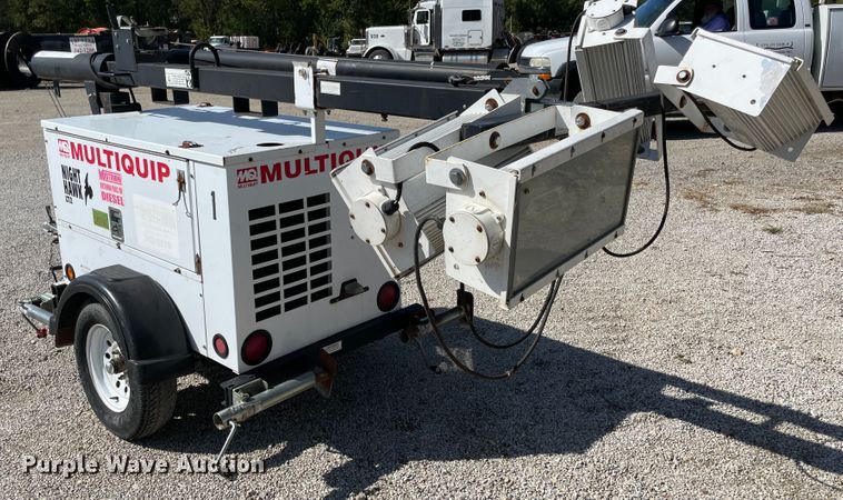 image for item II9433 Multiquip Nighthawk LT12  light plant