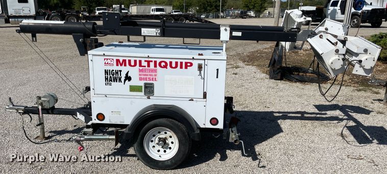 image for item II9433 Multiquip Nighthawk LT12  light plant