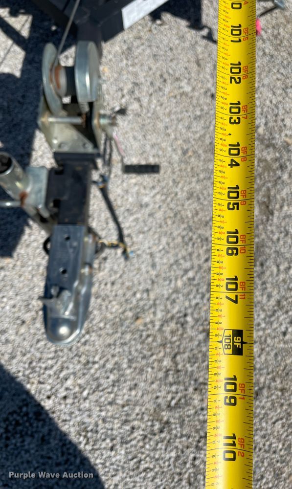 image for item II9433 Multiquip Nighthawk LT12  light plant